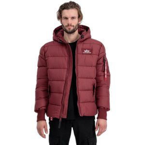 Hooded bomber Alpha Industries FD Rouge 2XL Male Hooded bomber Alpha Industries FD Rouge 2XL Male