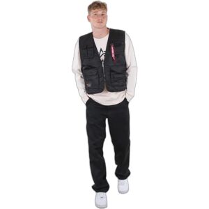 Utility vest Alpha Industries Noir L/XL Male Utility vest Alpha Industries Noir L/XL Male