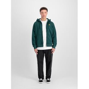 Zipped hoodie Alpha Industries Basic SL Vert M Male Zipped hoodie Alpha Industries Basic SL Vert M Male