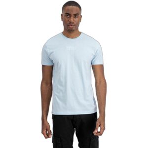 Short sleeve T-shirt Alpha Industries Organics EMB Bleu M Male Short sleeve T-shirt Alpha Industries Organics EMB Bleu M Male
