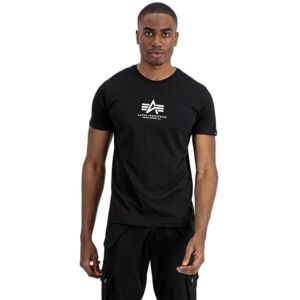 T-shirt Alpha Industries Basic ML Noir XL Male T-shirt Alpha Industries Basic ML Noir XL Male