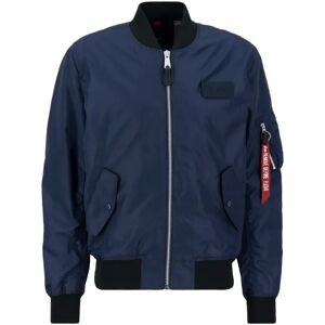 Jacket Alpha Industries MA-1 TTC Bleu L Male Jacket Alpha Industries MA-1 TTC Bleu L Male