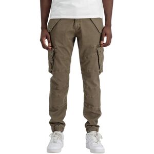 Trousers cargo Alpha Industries Combat LW Marron 34 Male Trousers cargo Alpha Industries Combat LW Marron 34 Male