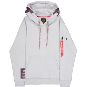 Hooded sweatshirt Alpha Industries Gris M Male Hooded sweatshirt Alpha Industries Gris M Male
