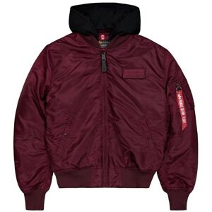 Jacket Alpha Industries MA-1 ZH Back Print Rouge 3XL Male Jacket Alpha Industries MA-1 ZH Back Print Rouge 3XL Male
