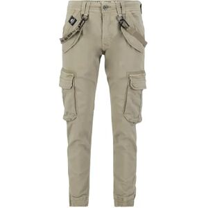 Trousers cargo Alpha Industries Utility Beige 36 Male Trousers cargo Alpha Industries Utility Beige 36 Male