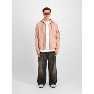 Alpha Industries Men Hoodie - Back Print Zip Sweatshirt Alpha Industries Men Hoodie - Back Print Zip Sweatshirt