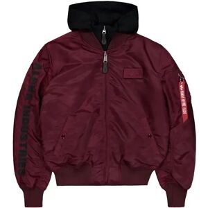 Jacket Alpha Industries MA-1 D-Tec SE Rouge 3XL Male Jacket Alpha Industries MA-1 D-Tec SE Rouge 3XL Male