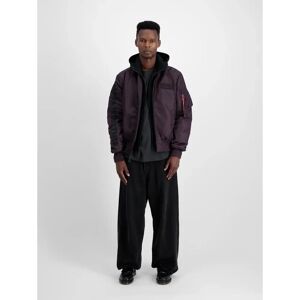 Jacket Alpha Industries MA-1 D-Tec SE Violet M Male Jacket Alpha Industries MA-1 D-Tec SE Violet M Male