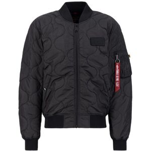 Puffer Jacket Alpha Industries MA-1 ALS Noir M Male Puffer Jacket Alpha Industries MA-1 ALS Noir M Male