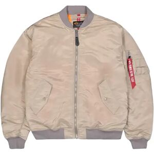 Jacket Alpha Industries MA-1 Core Summer Beige 2XL Male Jacket Alpha Industries MA-1 Core Summer Beige 2XL Male