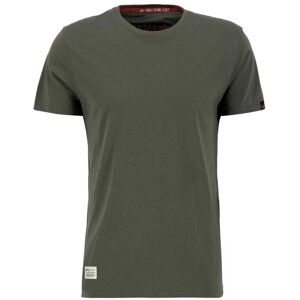 T-shirt Alpha Industries Dragon EMB Vert S Male T-shirt Alpha Industries Dragon EMB Vert S Male