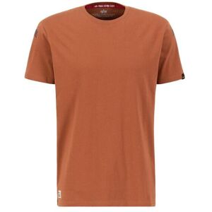 T-shirt Alpha Industries Dragon EMB Marron 2XL Male T-shirt Alpha Industries Dragon EMB Marron 2XL Male