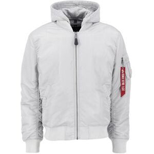 Jacket Alpha Industries Ma-1 Zh Back Emb Gris XL Male Jacket Alpha Industries Ma-1 Zh Back Emb Gris XL Male