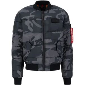 Puffer Jacket Alpha Industries MA-1 Noir M Male Puffer Jacket Alpha Industries MA-1 Noir M Male