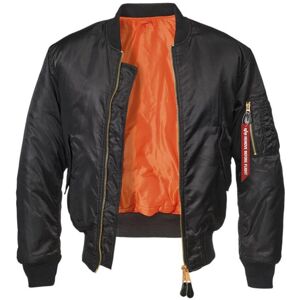 Jacket Alpha Industries MA-1 NASA Skylab Noir XL Male Jacket Alpha Industries MA-1 NASA Skylab Noir XL Male