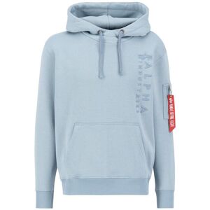 Hoodie Alpha Industries Emb Bleu 2XL Male Hoodie Alpha Industries Emb Bleu 2XL Male