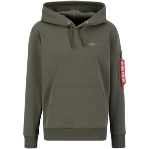 Hoodie Alpha Industries Air Force Vert S Male Hoodie Alpha Industries Air Force Vert S Male
