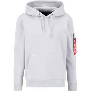 Hoodie Alpha Industries Air Force Gris 3XL Male Hoodie Alpha Industries Air Force Gris 3XL Male