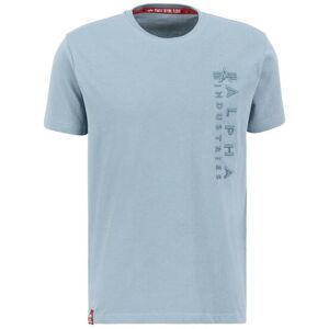 T-shirt Alpha Industries EMB Bleu M Male T-shirt Alpha Industries EMB Bleu M Male
