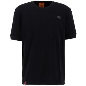 T-shirt Alpha Industries X-Fit Label Noir 2XL Male T-shirt Alpha Industries X-Fit Label Noir 2XL Male