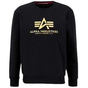 Sweatshirt Alpha Industries Basic Carbon Noir XL Male Sweatshirt Alpha Industries Basic Carbon Noir XL Male