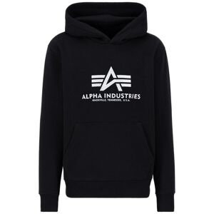 Hoodie Alpha Industries Basic Carbon Noir L Male Hoodie Alpha Industries Basic Carbon Noir L Male