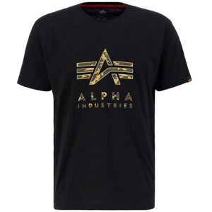 T-shirt Alpha Industries Camo PP Noir S Male T-shirt Alpha Industries Camo PP Noir S Male