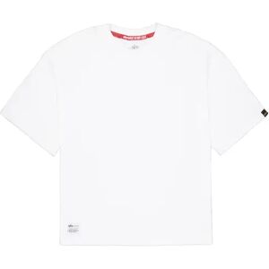 Printed t-shirt on the back Alpha Industries Logo Blanc 3XL Male Printed t-shirt on the back Alpha Industries Logo Blanc 3XL Male