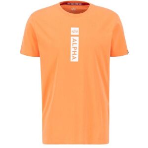 T-shirt Alpha Industries PP Orange L Male T-shirt Alpha Industries PP Orange L Male