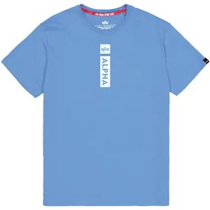 T-shirt Alpha Industries PP Bleu 2XL Male T-shirt Alpha Industries PP Bleu 2XL Male