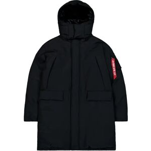 Alpha Industries' Parka Coat Noir 2XL Male Alpha Industries' Parka Coat Noir 2XL Male