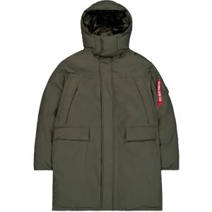Alpha Industries' Parka Coat Vert 2XL Male Alpha Industries' Parka Coat Vert 2XL Male
