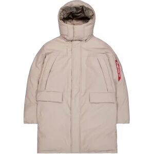 Alpha Industries' Parka Coat Beige M Male Alpha Industries' Parka Coat Beige M Male