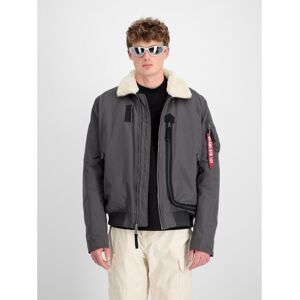 Jacket Alpha Industries DA-3 Gris M Male Jacket Alpha Industries DA-3 Gris M Male