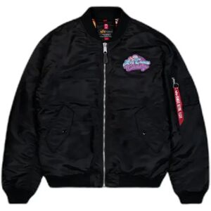 Jacket Alpha Industries MA-1 Candy Crew Noir M Male Jacket Alpha Industries MA-1 Candy Crew Noir M Male