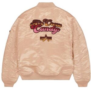 Jacket Alpha Industries MA-1 Candy Crew Rose L Male Jacket Alpha Industries MA-1 Candy Crew Rose L Male