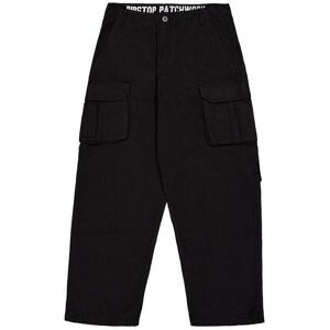 Cargo Trousers Alpha Industries Ripstop Patchwork Noir 29 Male Cargo Trousers Alpha Industries Ripstop Patchwork Noir 29 Male