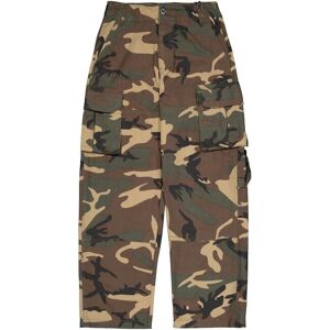 Cargo Trousers Alpha Industries Ripstop Patchwork Marron 31 Male Cargo Trousers Alpha Industries Ripstop Patchwork Marron 31 Male