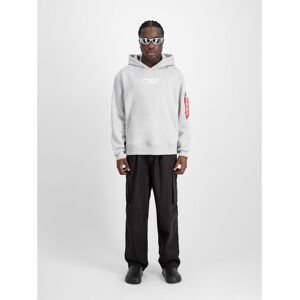Alpha Industries Metal Plate Hoodie - Hoodies Alpha Industries Metal Plate Hoodie - Hoodies