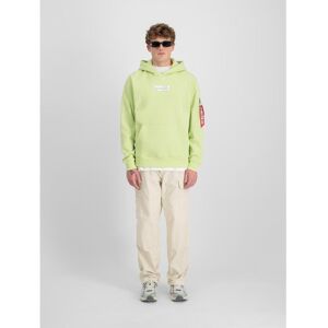 Alpha Industries Men - Hoodies Metal Plate Hoodie - Hoodies - Casual Wear Alpha Industries Men - Hoodies Metal Plate Hoodie - Hoodies - Casual Wear