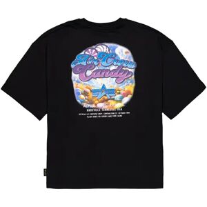 Crew neck T-shirt Alpha Industries Candy Noir L Male Crew neck T-shirt Alpha Industries Candy Noir L Male
