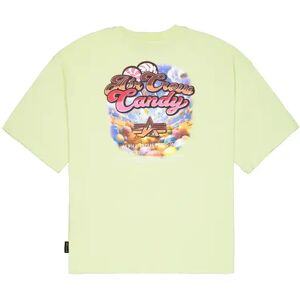 Crew neck T-shirt Alpha Industries Candy Vert M Male Crew neck T-shirt Alpha Industries Candy Vert M Male