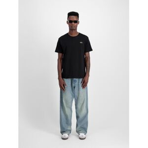 T-shirt with small logo Alpha Industries 3D Noir M Male T-shirt with small logo Alpha Industries 3D Noir M Male