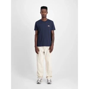 T-shirt Alpha Industries Signature Puff Print BP Bleu 3XL Male T-shirt Alpha Industries Signature Puff Print BP Bleu 3XL Male