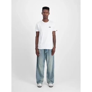 T-shirt Alpha Industries Signature Puff Print BP Blanc 2XL Male T-shirt Alpha Industries Signature Puff Print BP Blanc 2XL Male