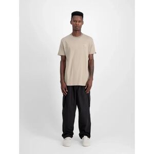 T-shirt Alpha Industries Signature Puff Print BP Beige 2XL Male T-shirt Alpha Industries Signature Puff Print BP Beige 2XL Male