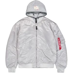 Jacket Alpha Industries MA-1 D-Tec Studio Light Weight Gris XL Male Jacket Alpha Industries MA-1 D-Tec Studio Light Weight Gris XL Male