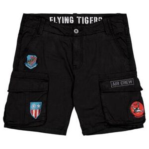 Short Alpha Industries Flying Tigers Noir 28 Male Short Alpha Industries Flying Tigers Noir 28 Male