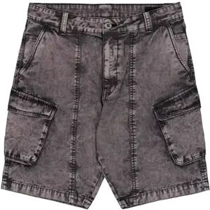 Short acid-wash denim shorts Alpha Industries Noir 31 Male Short acid-wash denim shorts Alpha Industries Noir 31 Male